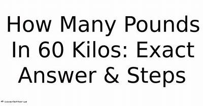 180 Pounds to Kilos: the Exact Math, Visual Scale, and Quick Conversion Chart