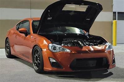 3Uz Swap Brz Real vs Virtual: Can You Actually Fit a Lexus V8 into a Brz?