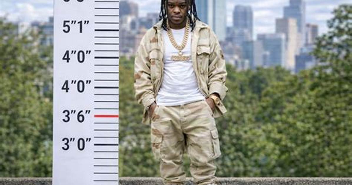 42 Dugg Height Compared: Visual Breakdown Alongside Lil Baby, Yo Gotti, and Hip-Hop Stars