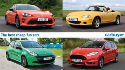 5 Cheap and Fun Ford Cars You Can Still Buy for Under $25,000