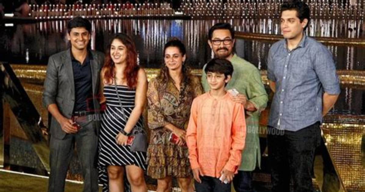 Aamir Khan's Children in Pictures: Rare Family Moments and Milestone Celebrations
