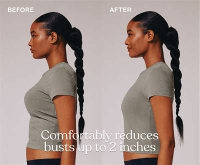 Before and After: the Best Black Bras and Necklines for Big Bust Support