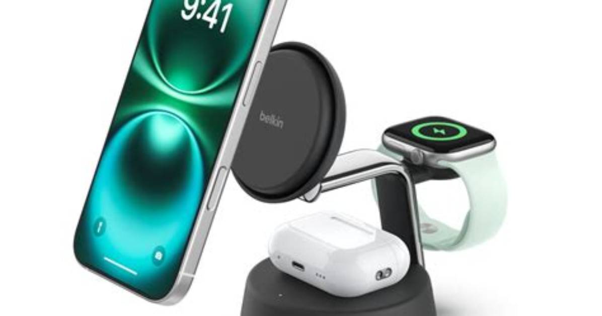 Belkin Launches Ultracharge Pro 3-in-1: Next-Gen Qi2 25W Charging Hits Store Shelves