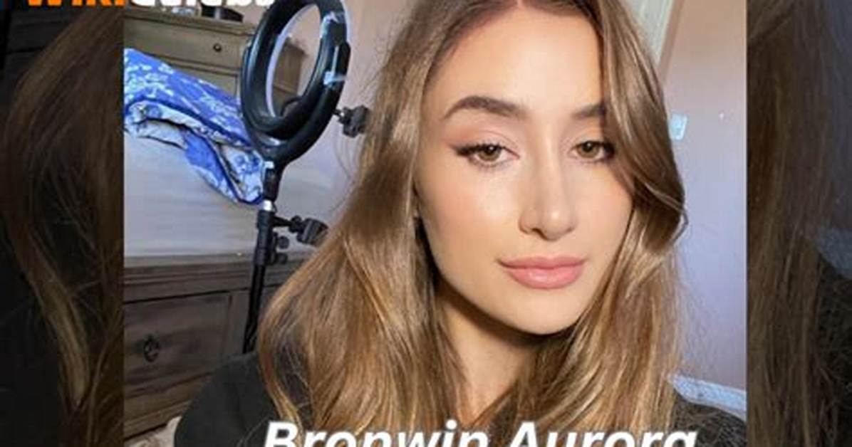 Bronwin Aurora’s Rise to Viral Fame: How Swimwear Content Propelled Her Online Career