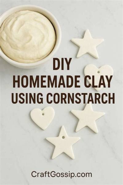 Clay Vs. Cornstarch: Can You Make Genuine Butter Slime Without Specialty Clay?