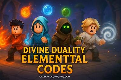 Divine Duality Elemental Codes Master Guide: How to Redeem All Perks