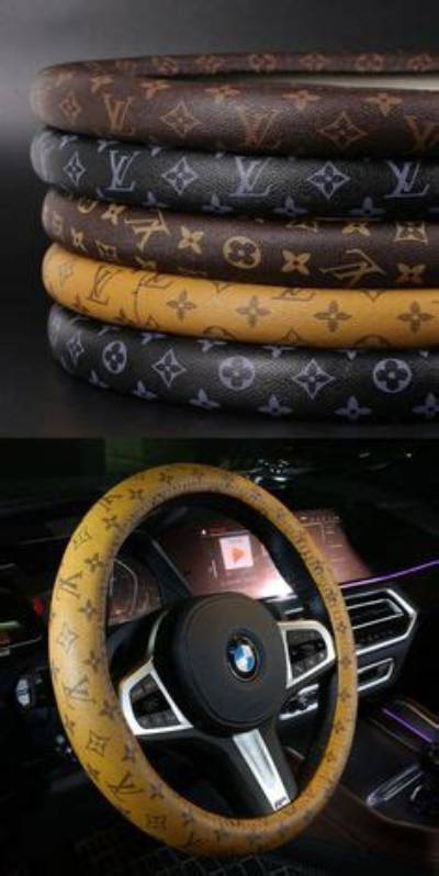 Does Louis Vuitton Actually Make Steering Wheel Covers? Separating Fact from Aftermarket Fakes