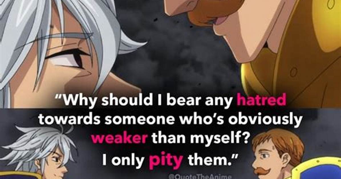 Escanor’s 'Pity' Quote Complete Guide: Dub Vs. Sub, True Meaning, and Full Battle Recap