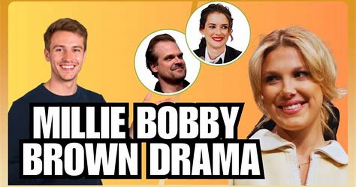 Everything Answered: the Truth Behind Millie Bobby Brown's Most Searched Trending Topics