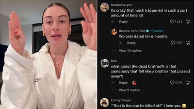 Fact-Checking Brooke Schofield's Tiktok Claims and Clinton Kane's Video Receipts