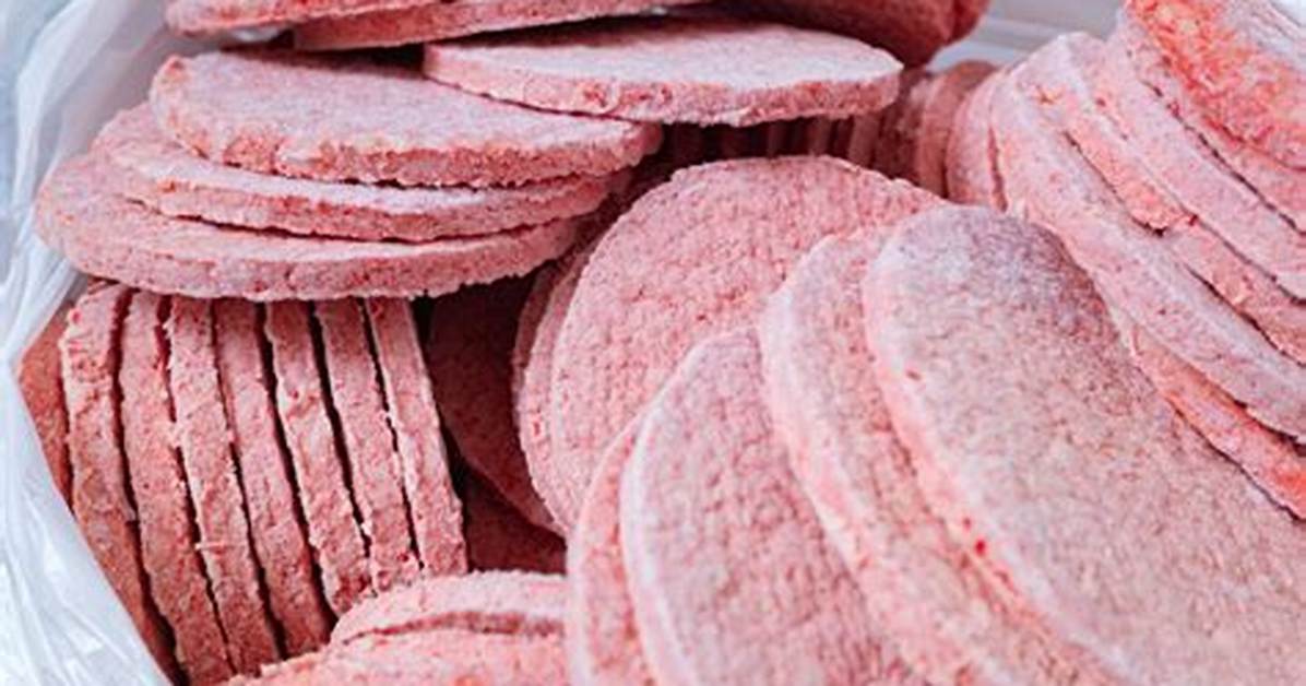 Fact-Checking Frozen Hamburger Patties: Are Multi-Cut Blends Inferior Meat?