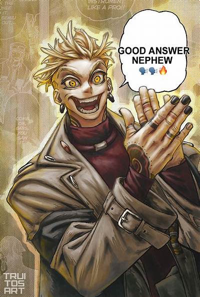 Fact-Checking the 'Good Answer Nephew' Meme: Character Lore, Context, and Rumors