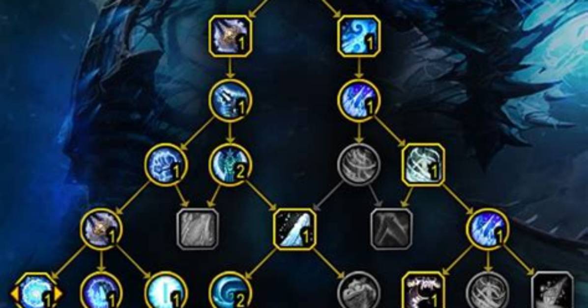 Frost Dk Visual Breakdown: Talent Tree Paths, Arena Clips, and Damage Log Proof
