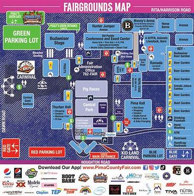 Full Pima County Fair Midway Map: Ride Locations, Carnival Layout, and First-Look Photos
