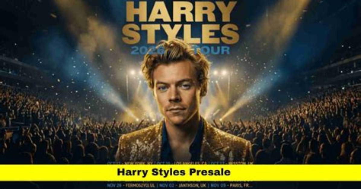 Harry Styles 2027 Presale Fact-Check: Real Registration Windows vs Third-Party Scams