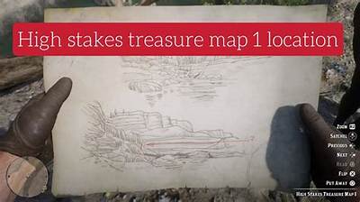 High Stakes Treasure Map 1 Glitch or Missable? Everything You Must Know