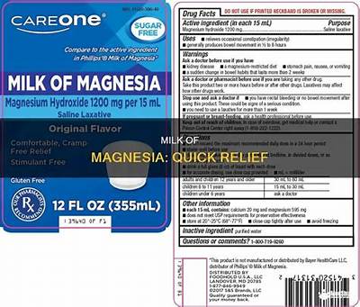 How Long Does Milk of Magnesia Take to Work? Complete Faq and Usage Guide
