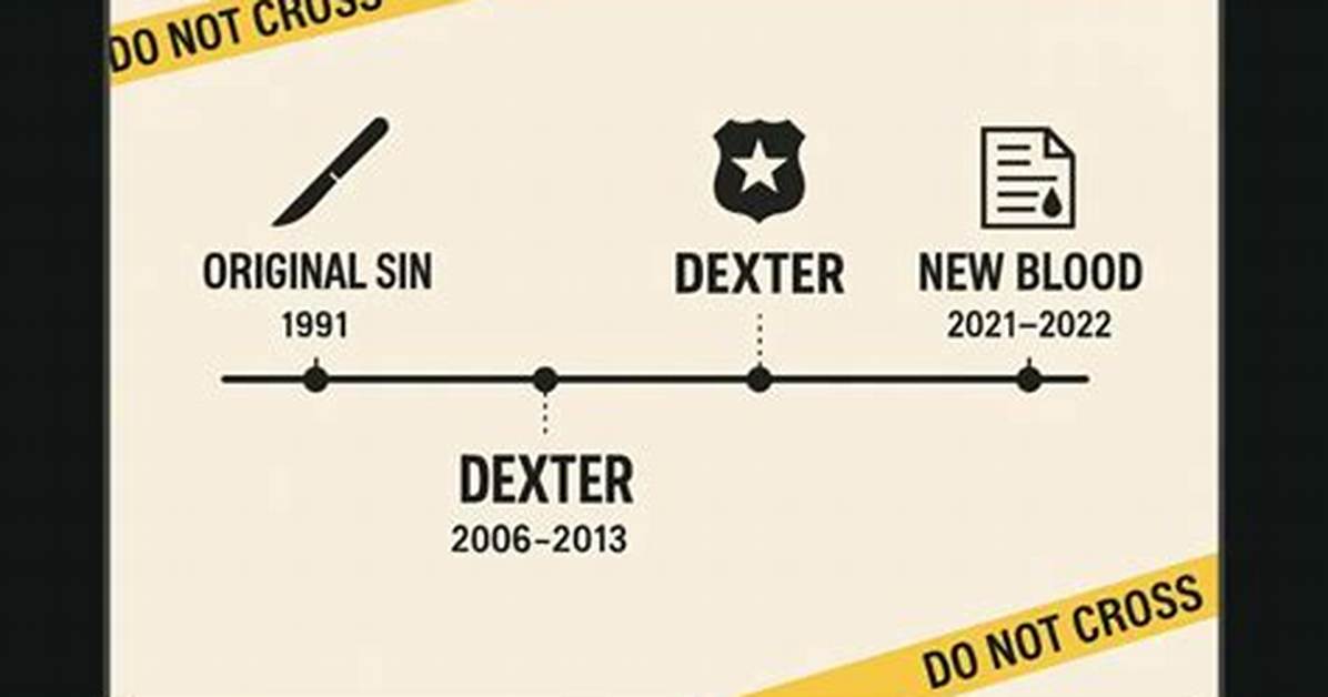 How Many Seasons in Dexter? Fact-Checking What Is Canon and What Isn't