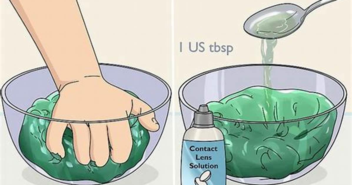 How to Activate Slime Without Activator: 4 Foolproof Recipes Using Household Items
