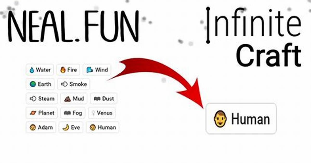 How to Make a Human in Infinite Craft: Testing Which Popular Recipes Actually Work