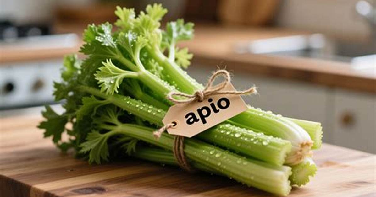 How to Say Apio in English: Complete Grocery, Culinary, and Pronunciation Guide
