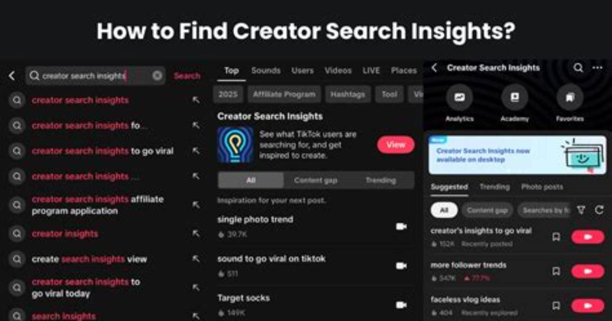How to Use Creator Search Insights in 2026: the Complete Step-by-Step Growth Guide