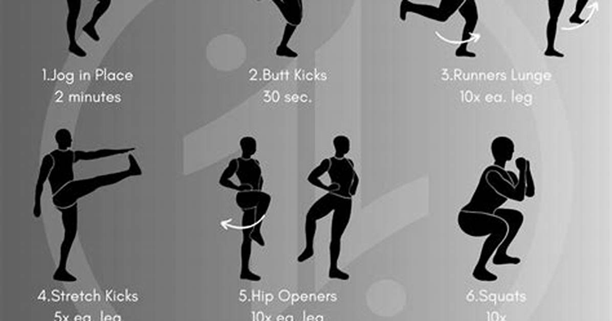 How to Warm up Before Running: the 5-Minute Routine That Fixes Sore Knees