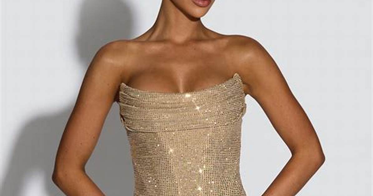 How to Wear a Gold Mini Dress: Celebrity Styling Rules and Shopping Guide