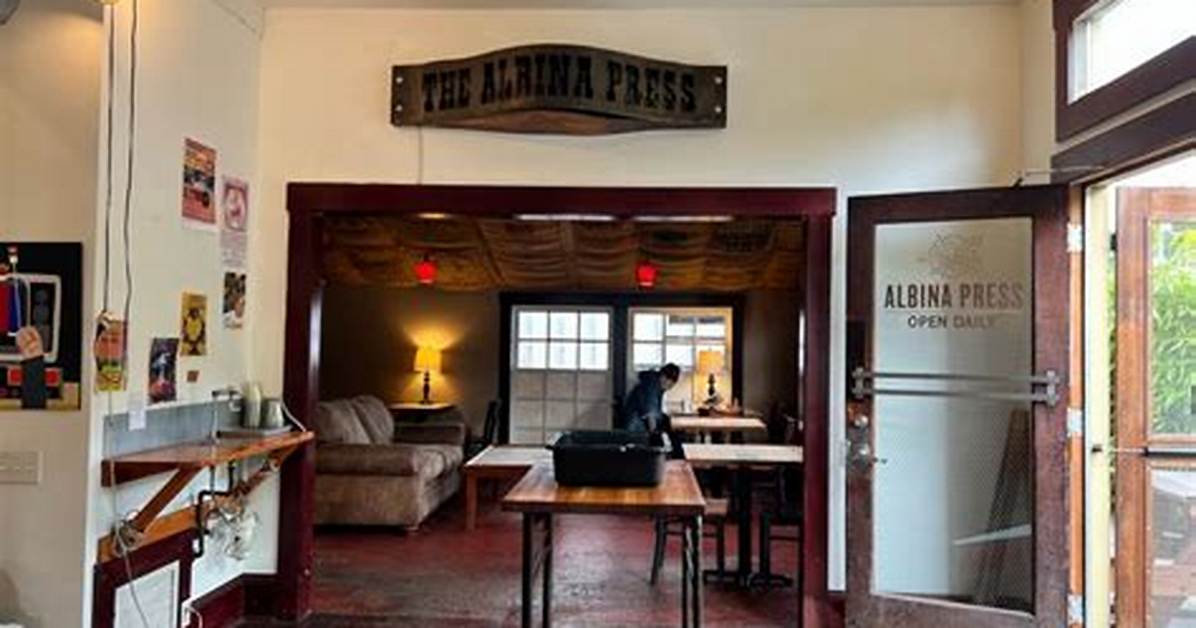 Inside Albina Press: the Unshakable Icon Shaping Portland Coffee Culture