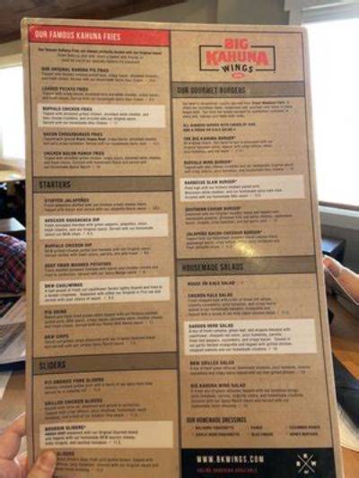 Inside Big Kahuna Wings Farragut: Menu Lineup, Secret Sauces, and Customer Reviews