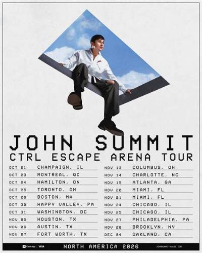 Inside John Summit's 2026 Tour Production: Visuals, Stage Design, and What the Ctrl Escape Show Delivers