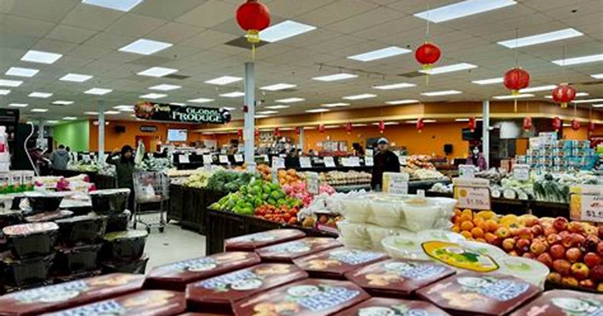 Inside Li Ming's Global Mart: the Massive Chinese Supermarket Giving Super G a Run for Its Money