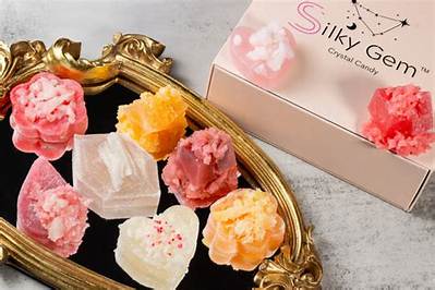 Inside Silky Gem Candy: What Do Viral Edible Crystals Actually Taste Like?
