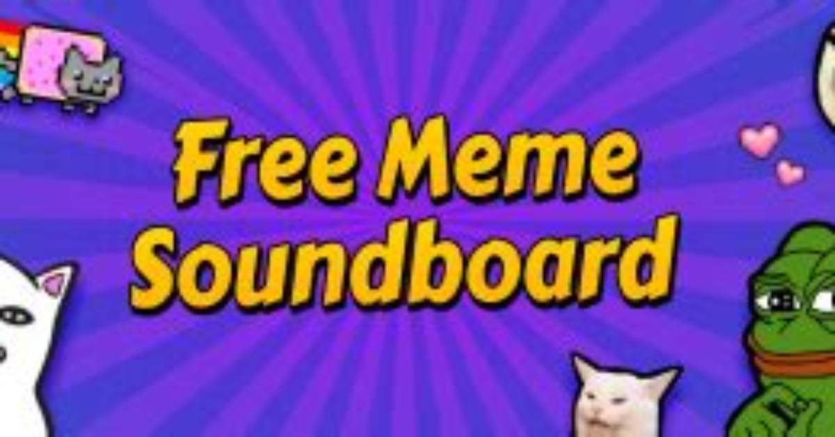 Inside the 100K Meme Soundboard Craze Taking over Discord and Gaming Lobbies