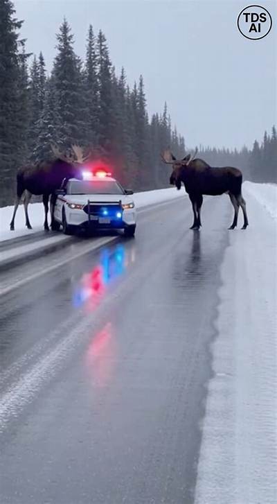 Inside the Autumn Moose Patrols: How Police Are Monitoring Hunters on the Ground