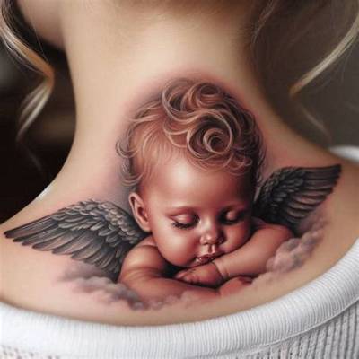 Inside the Viral Infant Angel Tattoos: Design Proof, Symbolism, and True Stories