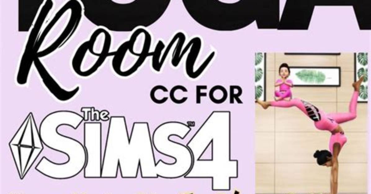 Inside the Viral Sims 4 Adult Yoga Mod Phenomenon Taking over Community Feeds