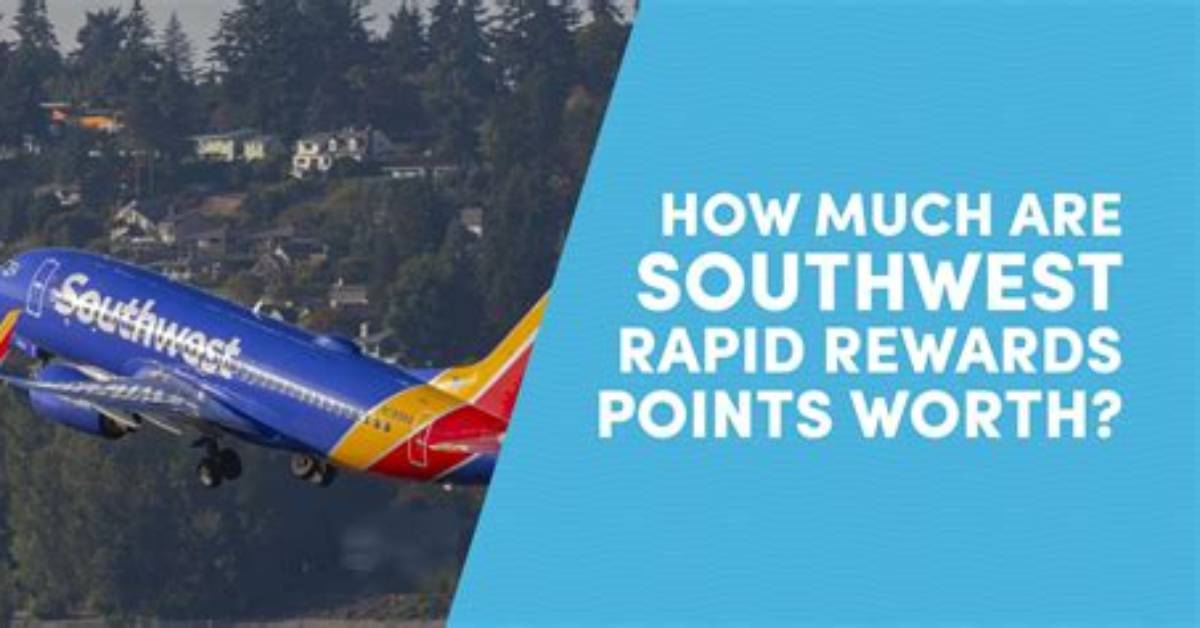 Is It Ever Worth Sending Southwest Points? a Deep Dive into the True Value