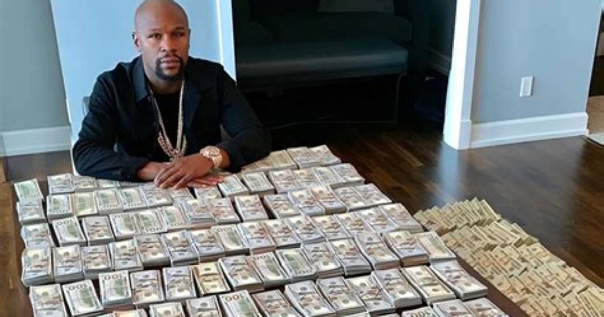 Is 'Money' Broke? Behind Floyd Mayweather's $7.3M Tax Lien and Felony Charges