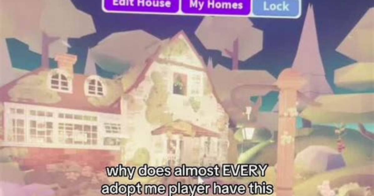 Is the Most Cloned Adopt Me House a Scam? the Truth Behind Trade Values
