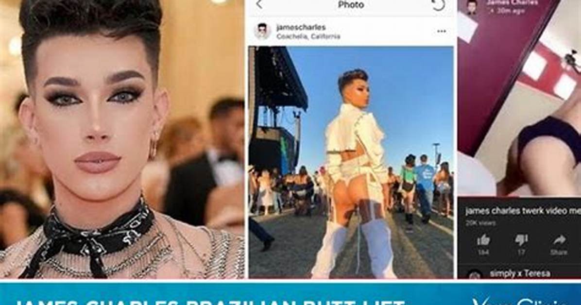 James Charles Bbl Rumors Explained: the Truth Behind His Viral Looks