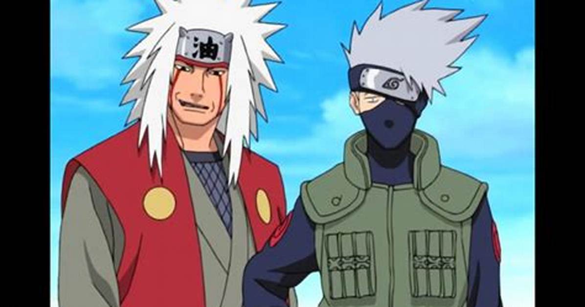 Kakashi's Mask Vs. Jiraiya's Binoculars: What Naruto Canon Actually Proves