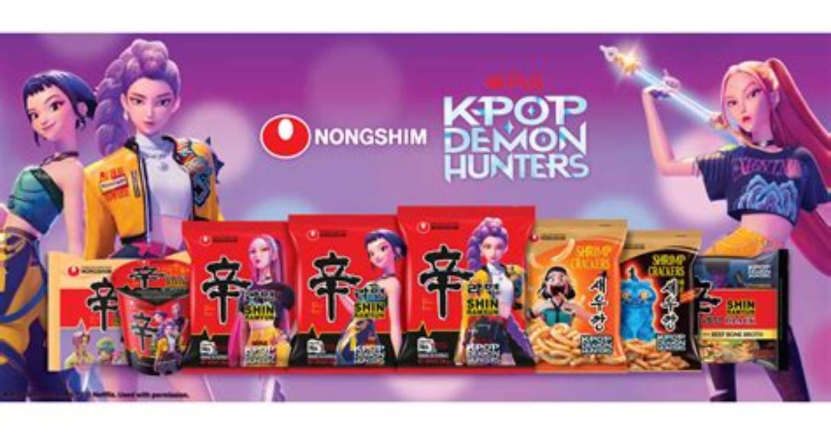 'Kpop Demon Hunters' Nongshim Collab Fact-Check: Flavors, Availability, and Online Scams