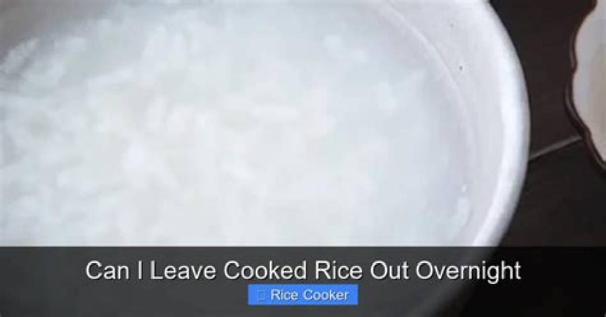 Left Rice out Overnight? Why Reheating It Won't Save You from Toxic Food Poisoning