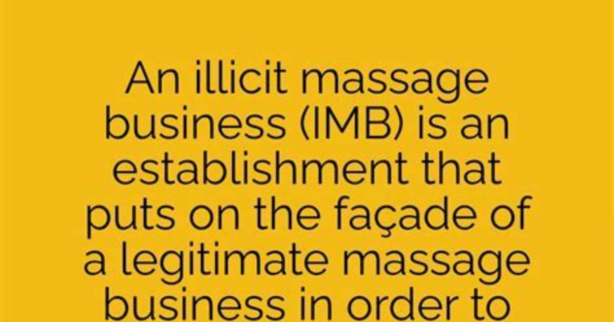 Legitimate Wellness Vs. Illicit Forums: the Complete Consumer Guide to Massage Review Amp Searches