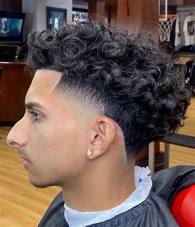 Low Taper Fade Curly Hair Before and After: the Visual Transformation Guide