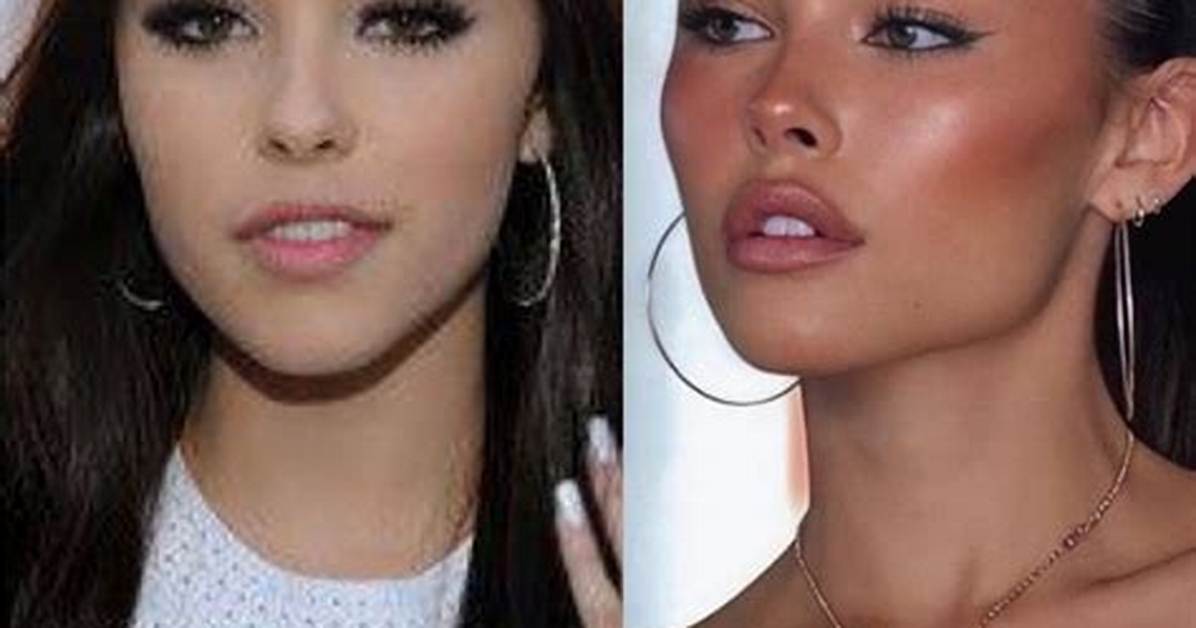 Madison Beer Bare-Faced: Side-by-Side Proof of Her Signature Glam Vs. Natural Skin