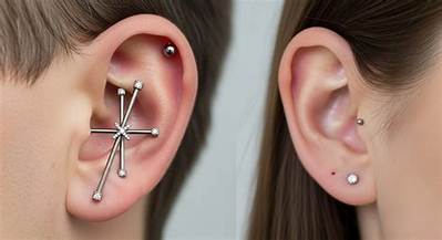 Magic Cross Piercing Real vs Myth: Structural Anatomy and Visual Truth