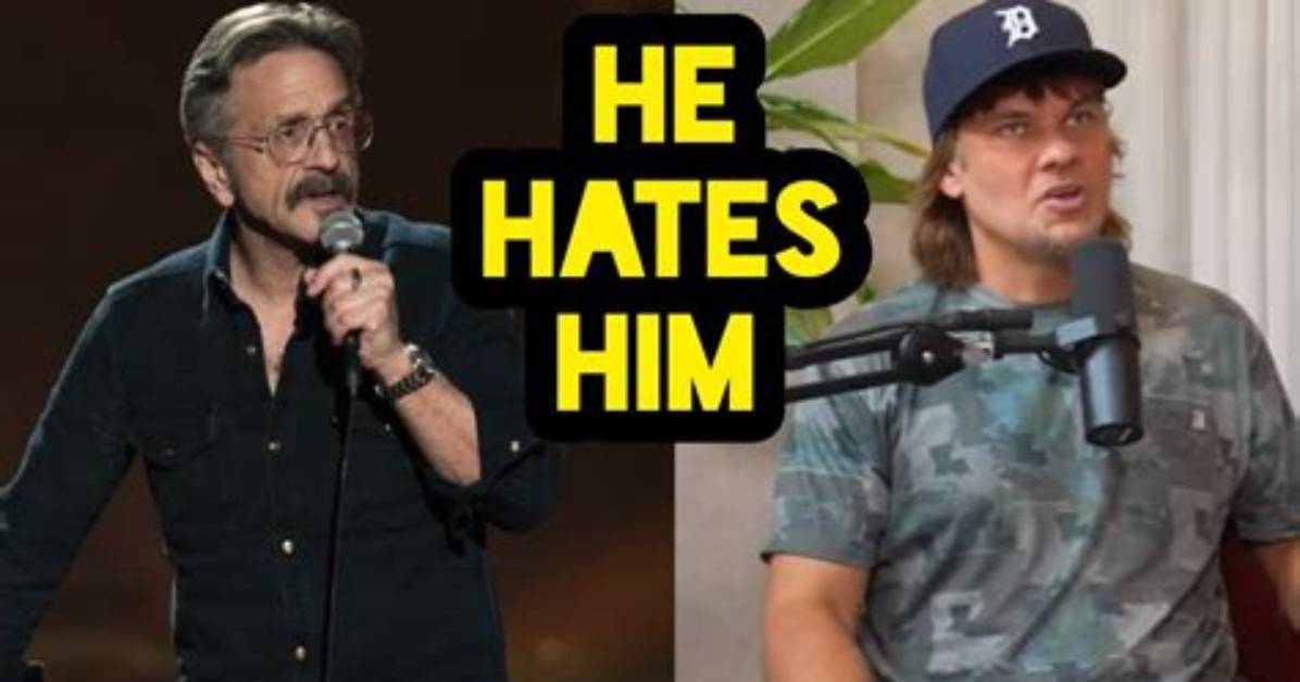 Marc Maron Vs. Theo Von: What Sparked the Podcast World's Fiercest Cultural Clash?