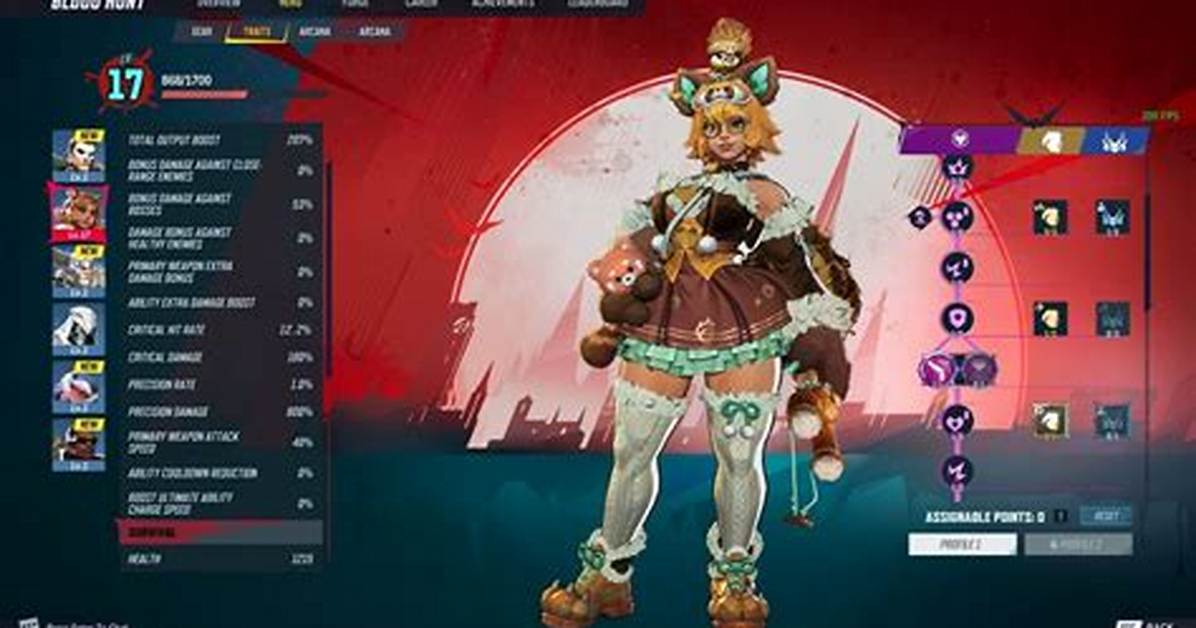 Marvel Rivals Squirrel Girl Blood Hunt Master Guide: Traits, Gear, Arcana, and Strategy